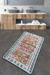 Mijölnir Alfombrilla de baño Weref Multicolor 70 x 120 cm